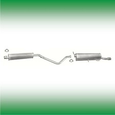 Auspuff Peugeot 307 CC 2.0 i