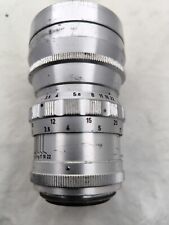 STEINHEIL MUNCHEN Tele-Quinar 1:3.5 135mm M39 Mount 