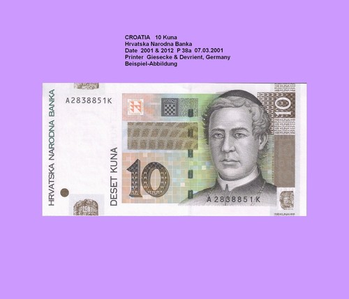 Kroatien croatia 10 - kroatien, kuna