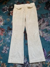 Cordhose, Creme - Beige, 38