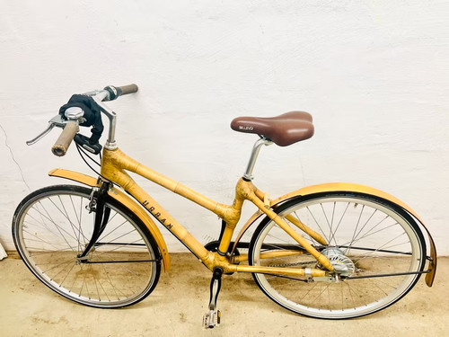 Bambus fahrrad holz bike - bambus, fahrrad,