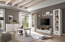 Landhaus Wohnwand Mediawand