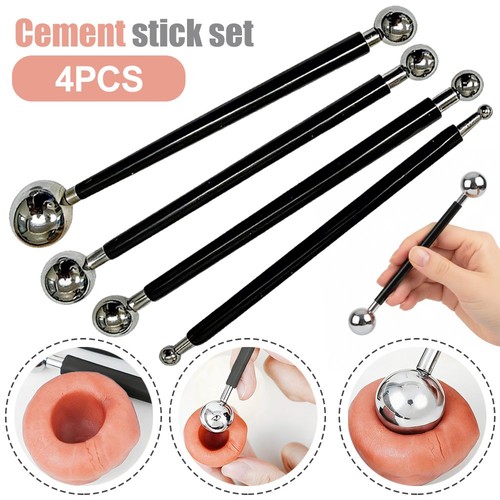 4er metallkugel set - 4er,