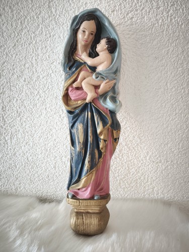 Marienfigur mit kind - marienfigur,