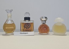 HOUBIGANT Miniatur Flacons Voll Sammlerstücke Vintage