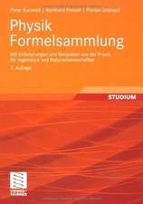 Physik Formelsammlung: mit