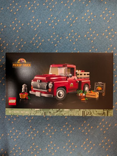 Lego 10290 icons - pickup, truck