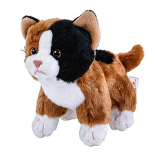 Kuscheltier Katze fleckig 14