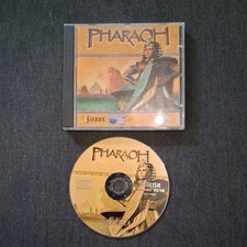 Pharao PC Spiel Jewel Case Vintage 1999 seltenes Spiel mit Einsatz