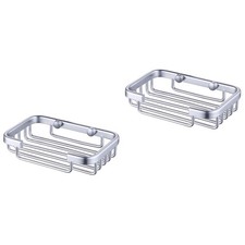  2 Count Metall Seifendose