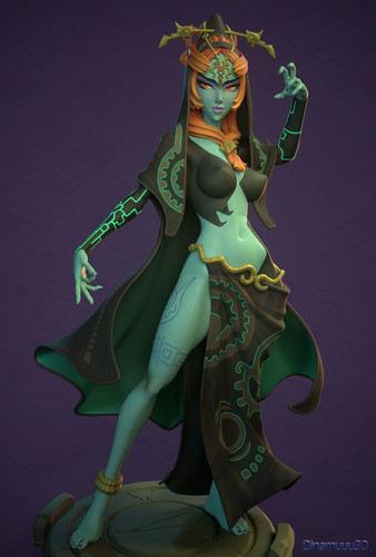 Midna the legend zelda - midna, of