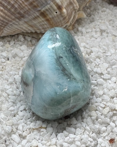 Larimar trommelstein echter - larimar,
