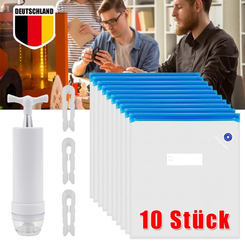 Wiederverwendbare vakuumbeutel - wiederverwendbare,