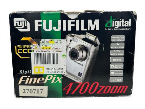 Fujifilm finepix 4700 zoom - 4700,