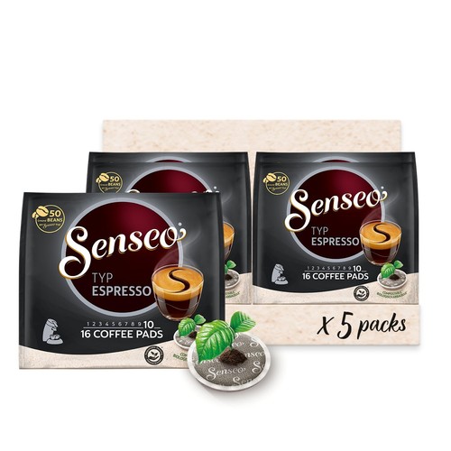 Senseo espresso - (packs,