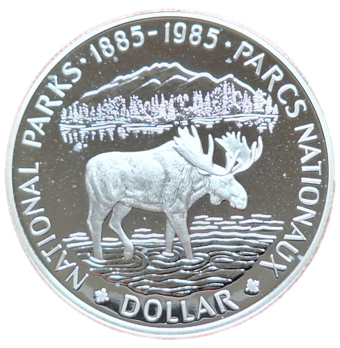 Kanada dollar 1985 100 - 1985,,