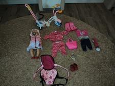 Baby Born mit Baby Born