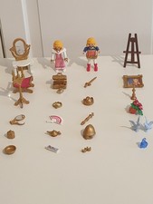 Playmobil Prinz,Prinzessin Zubehör Schloss - 24 Teile