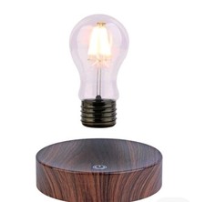 Schwebende Glühbirne Rotierend Magnetische Levitation Glühbirne Lampe Schwebe...