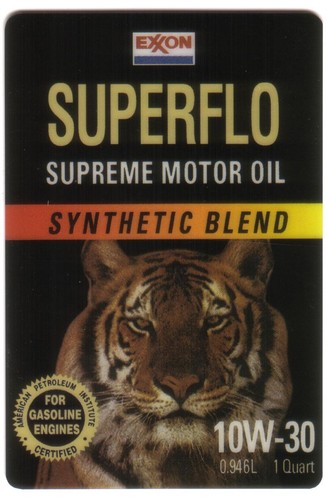 Exxon superflo supreme - superflo,