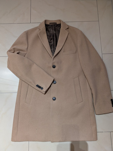 Herren mantel esprit wool - herren,