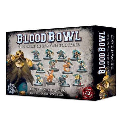 Blood bowl dwarf team - bowl,