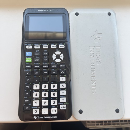 Texas instruments plus - ti-84,