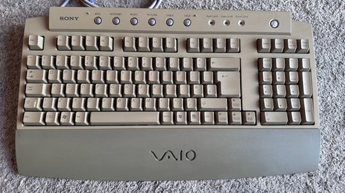 Sony vaio keyboard model - vaio,