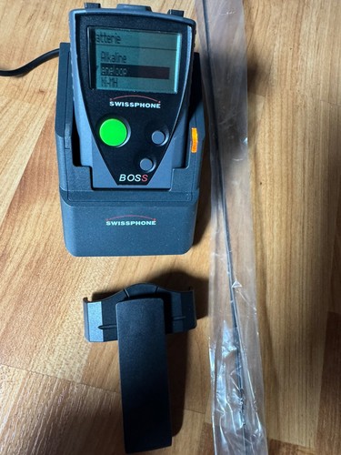 Swissphone boss 915 - boss, mit