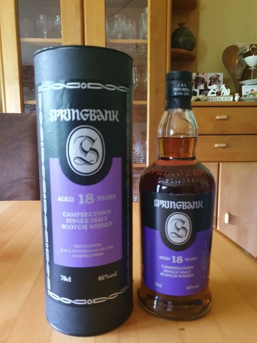 Springbank 18jahre - springbank,