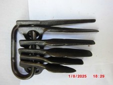 KONVOLUT FELSHAKEN 6 x + KARABIENER  GEBIRGSJÄGER BERGFÜHRER ,BERGSTEIGER