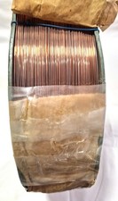 Drahtzieherei Wiesenburg DDR MAG-Schweißdraht 10 Mn Si 8 1,2mm ~13 kg