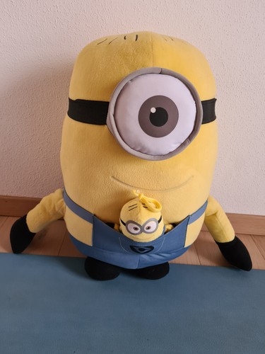 Minion groß plüschfigur - minion,