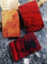 Zigarettenbox Zigaretten Etui Dose Box Case neue Wurzelholz Design Serie NEU