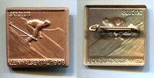 Tagungsabzeichen "Skiclub
