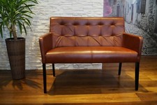 Elegante 2 er Echtleder