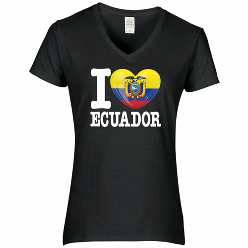 Shirt love ecuador - shirt, wm