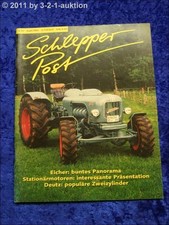 Schlepper Post 5/97 Eicher