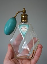 Vintage 4711 CARAT Eau De Cologne Flakon Zerstäuber antik, sehr selten