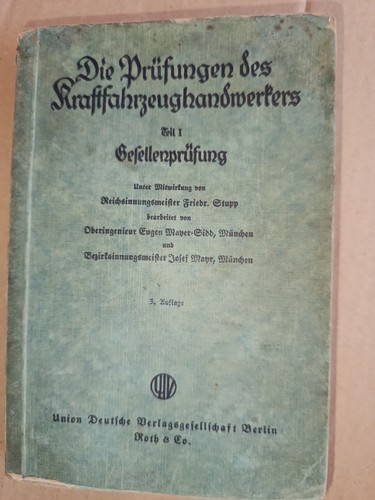 Gesellenprüfung teil kfz - ,