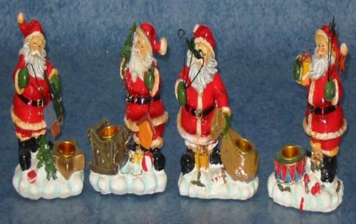 Weihnachtsdeko kerzenhalter - 48,