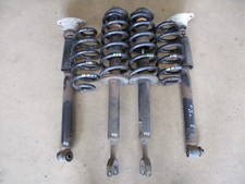 ORIGINAL Fahrwerk Audi A6 4F Stoßdämpfer Dämpfer Federn 4F0413031AM 4F0513032H