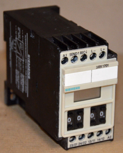 Siemens 3rx1701 auswergerät - siemens,