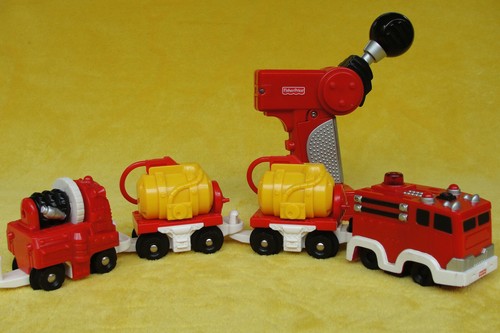 Fisher price geotrax - price,
