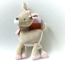 Pusblu Rehkitz Reh braun rosa Spieltier Schmusetier Kuscheltier Stofftier (T140)