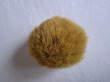 Kaninchen Ball ca.10 cm NEU Massage Spielzeug Fell Bommel Hunde Training