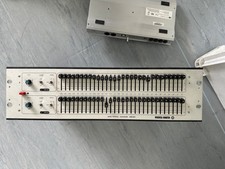 KLARK-TEKNIK DN360 DUAL CHANNEL 30 BAND GRAPHIC EQ - TESTED IN GOOD CONDITION