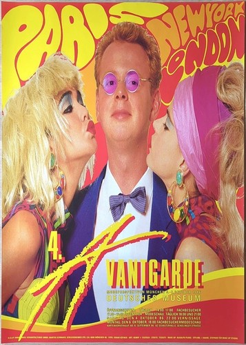 Poster plakat avantgarde - poster,