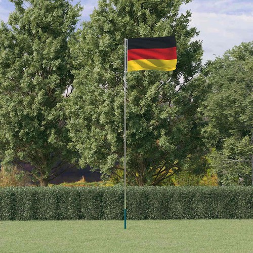 Deutschland fahne mit - fahne,