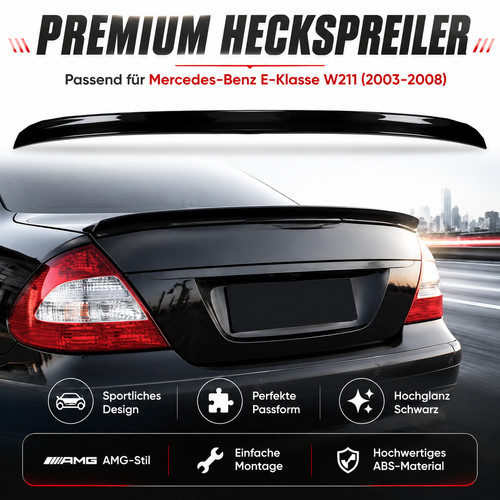 Sport spoilerlippe kofferraum - sport,